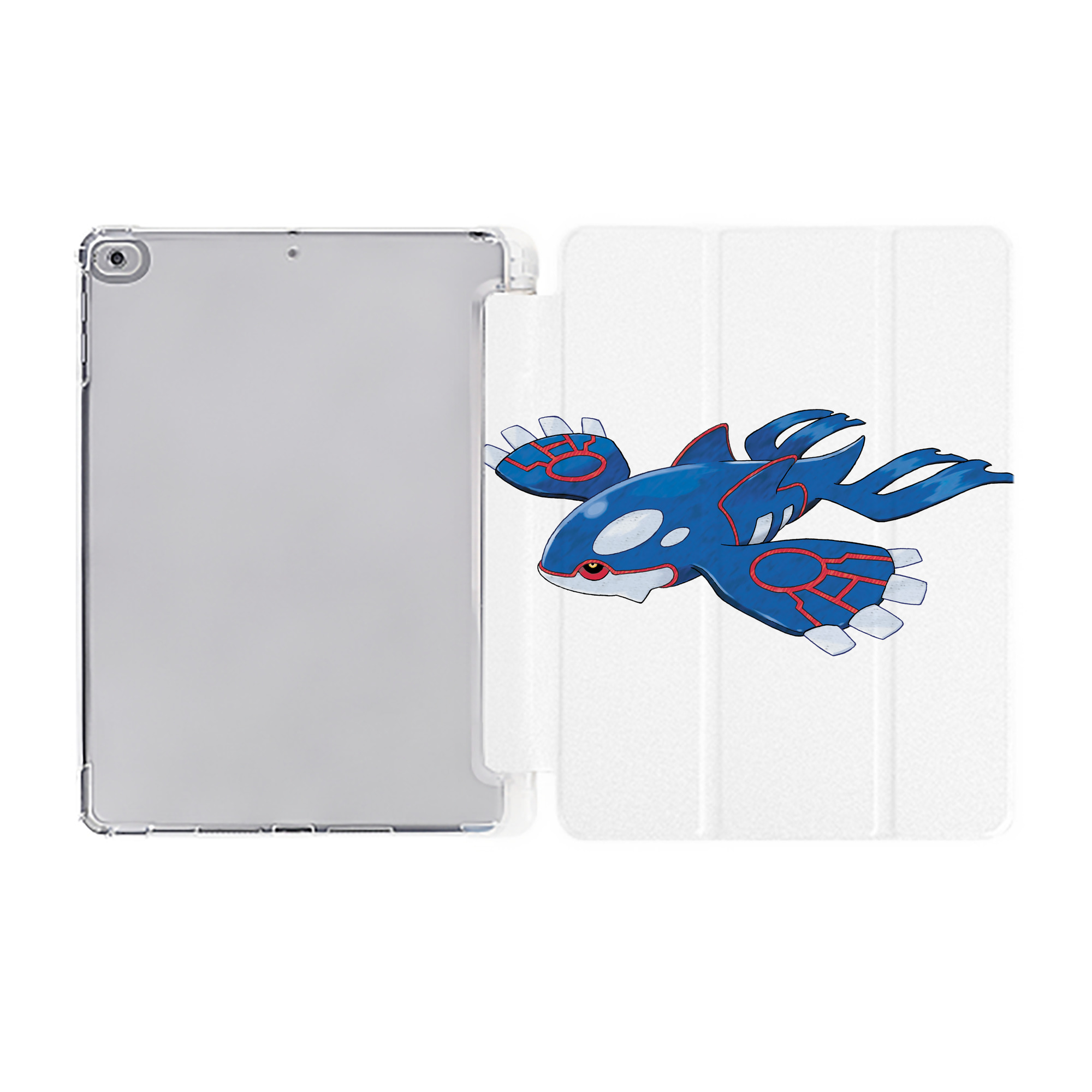 （画像用） ポケットモンスター Pokémon IPad ケース ペン収納付き 三つ折りスタンド PUレザー×シリコン 対応機種9.5/10.5/10.9インチ